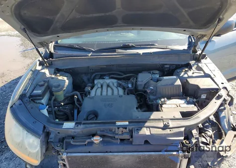 2009 Hyundai Santa Fe Gls из США, поврежденный, VIN 5NMSG13D59H265258